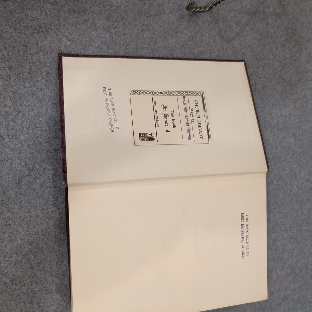 The Story of Methodism Halford E Luccock Paul Hutchinson Abingdon Press - Picture 3 of 5
